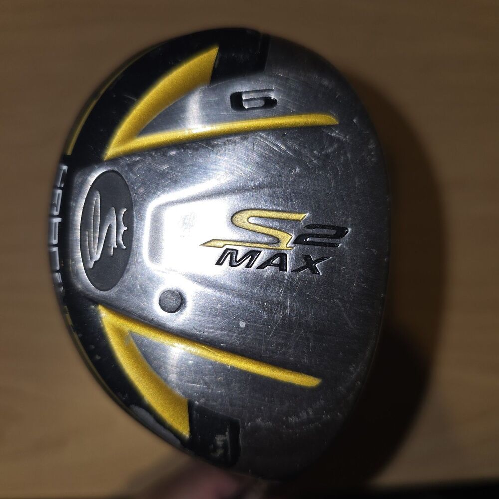 Cobra S2 Max 6 Hybrid Aldila DVS-HL 55-G Low Kick Graphite